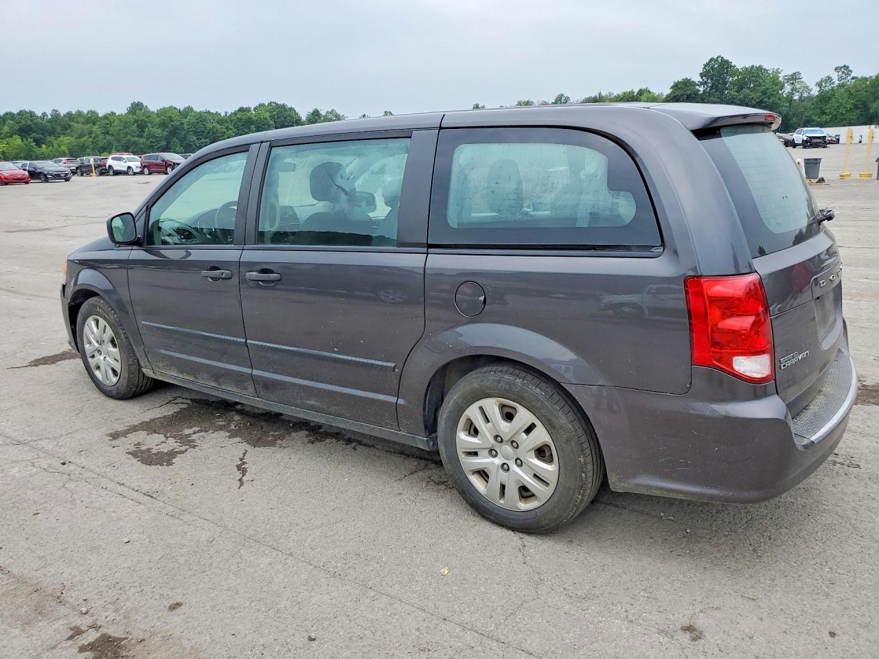 2016 DODGE GRAND CARAVAN SE — снимка 2