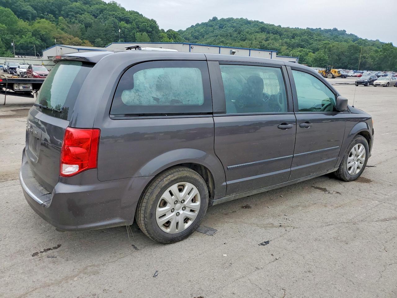 2016 DODGE GRAND CARAVAN SE — снимка 3