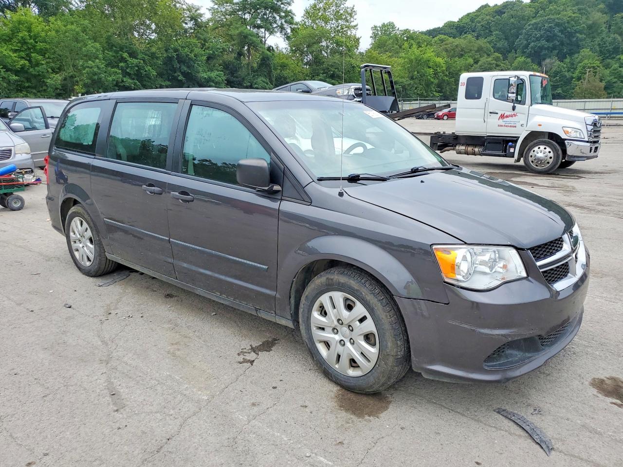 2016 DODGE GRAND CARAVAN SE — снимка 4