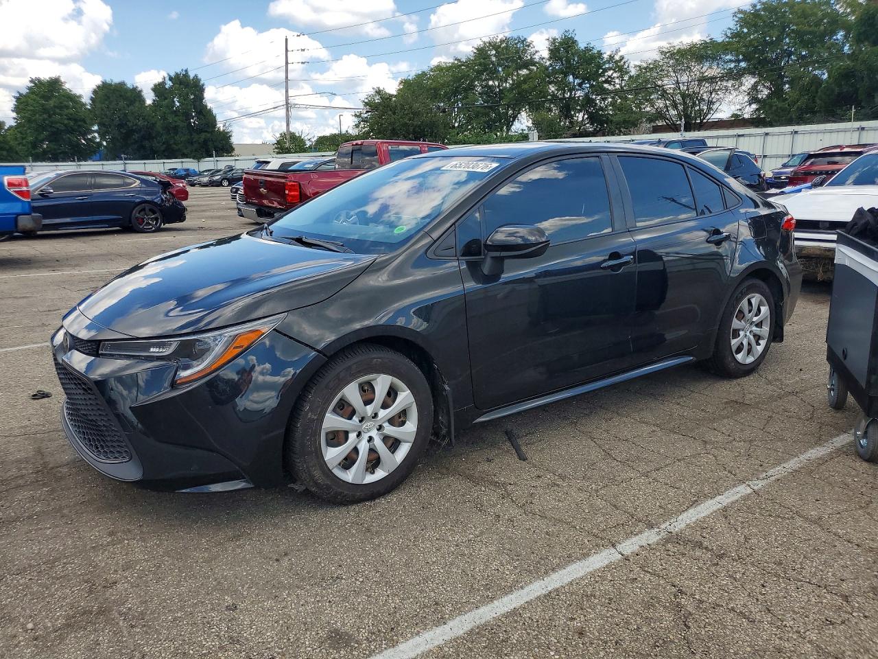 2021 TOYOTA COROLLA LE