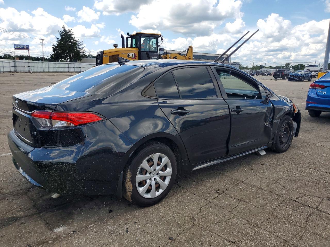 2021 TOYOTA COROLLA LE — снимка 3