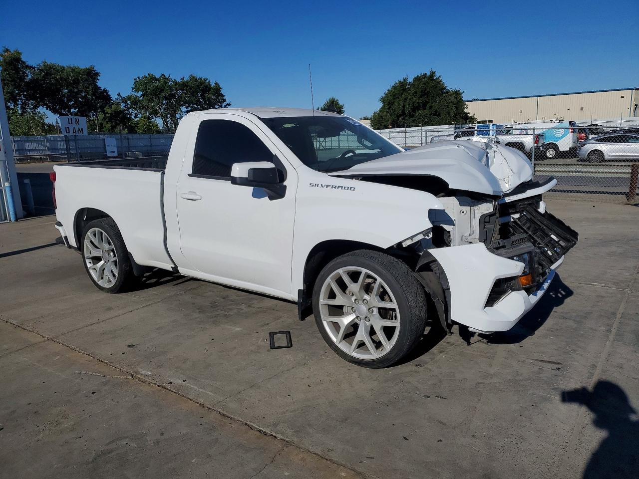 2023 CHEVROLET SILVERADO C1500 — снимка 4