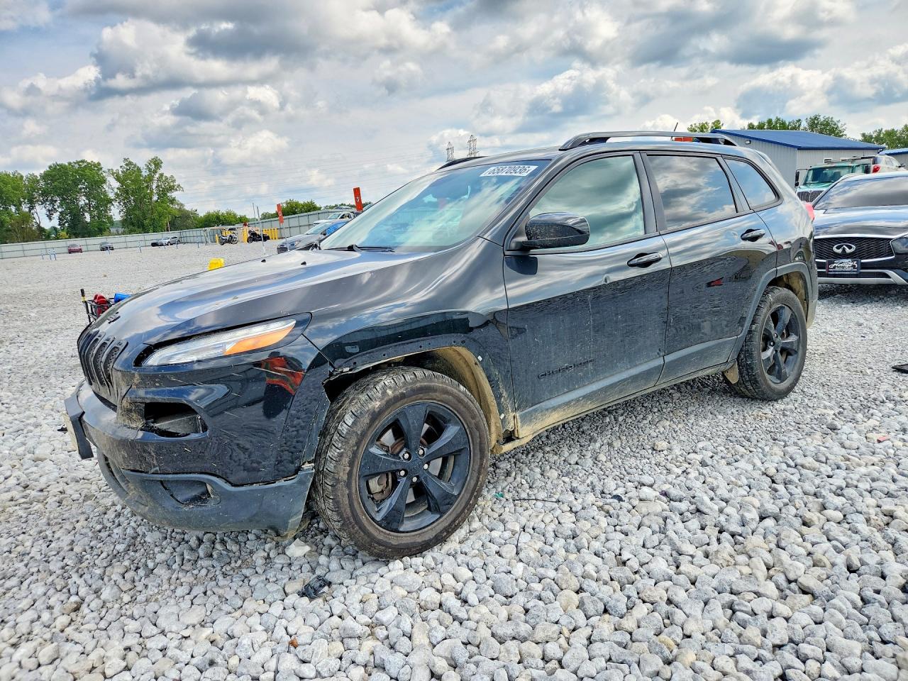 2015 JEEP CHEROKEE LATITUDE
