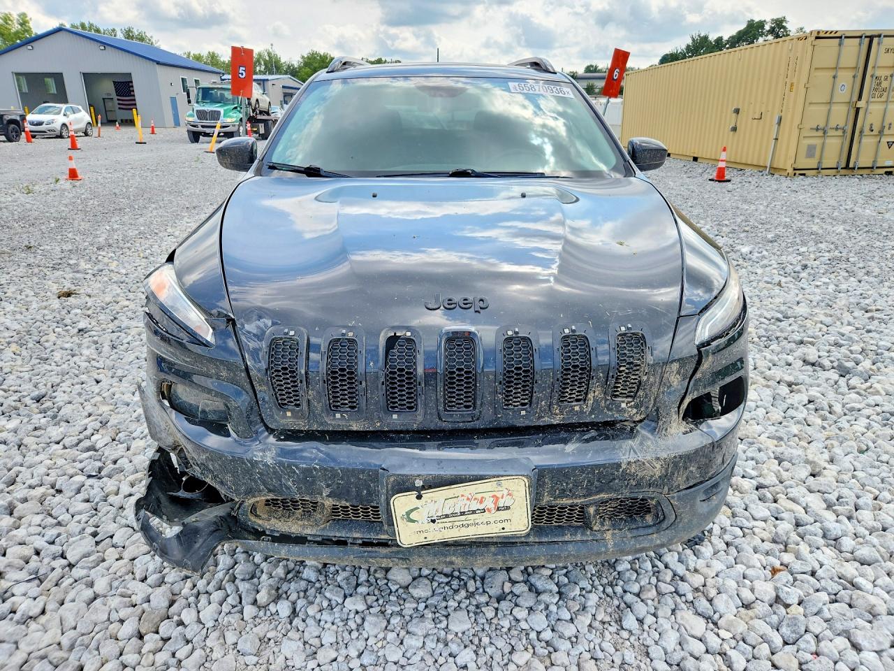 2015 JEEP CHEROKEE LATITUDE — снимка 5
