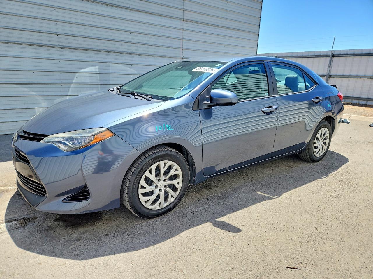 2017 TOYOTA COROLLA LE