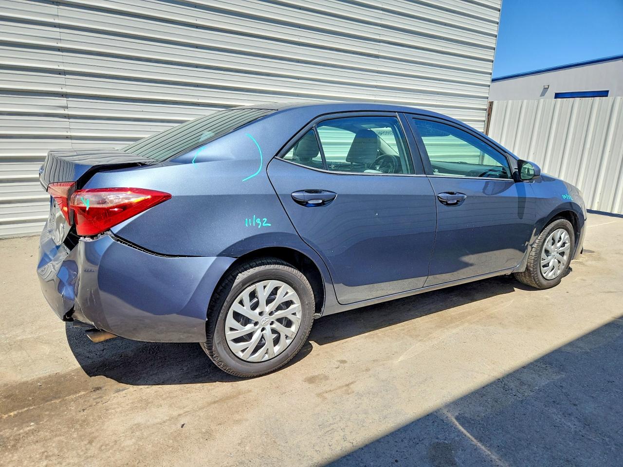 2017 TOYOTA COROLLA LE — снимка 3