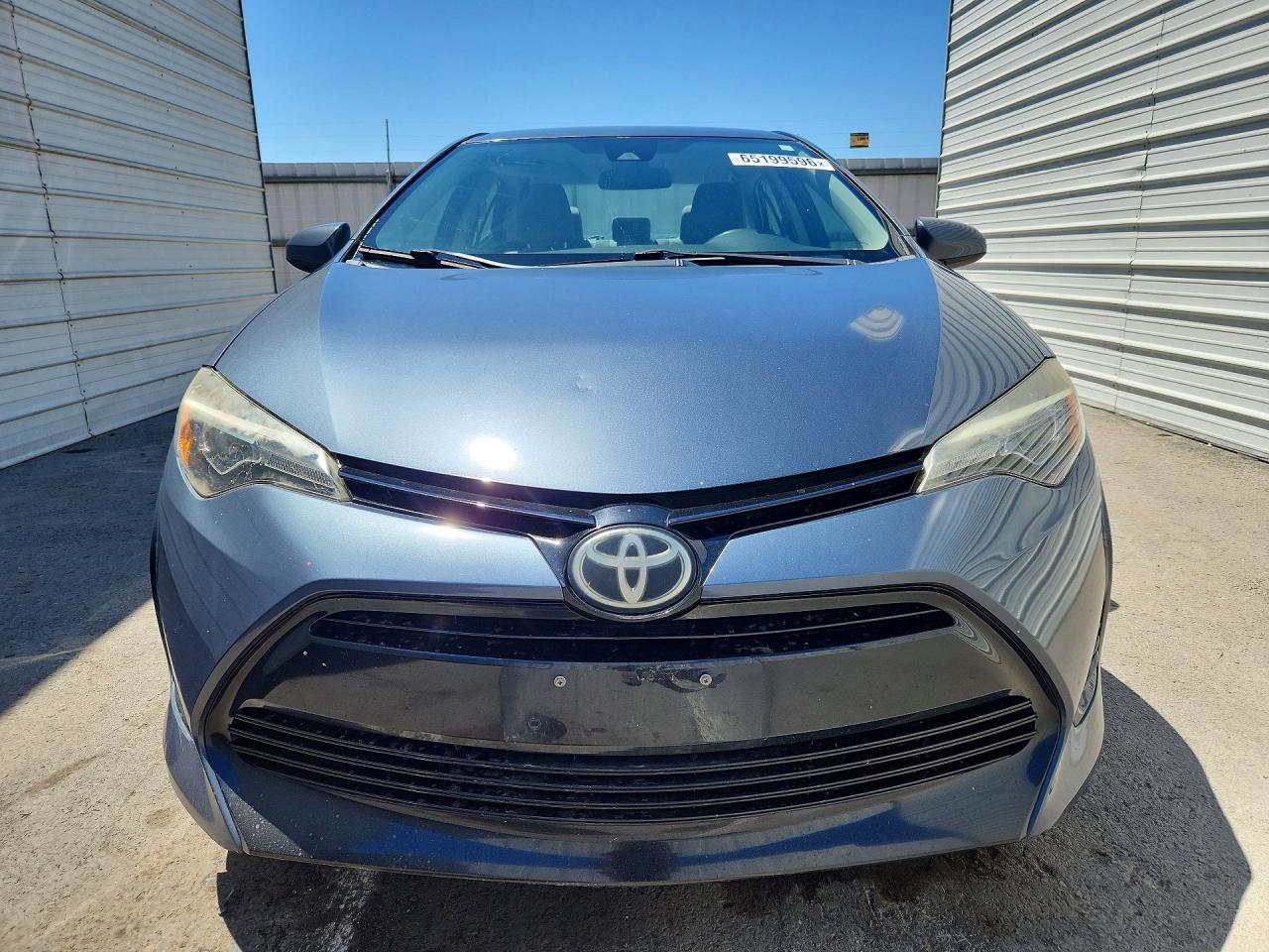 2017 TOYOTA COROLLA LE — снимка 5