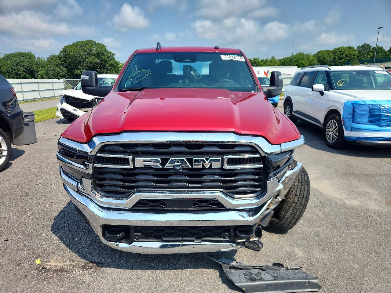2026 RAM 2500 BIG HORN — снимка 5