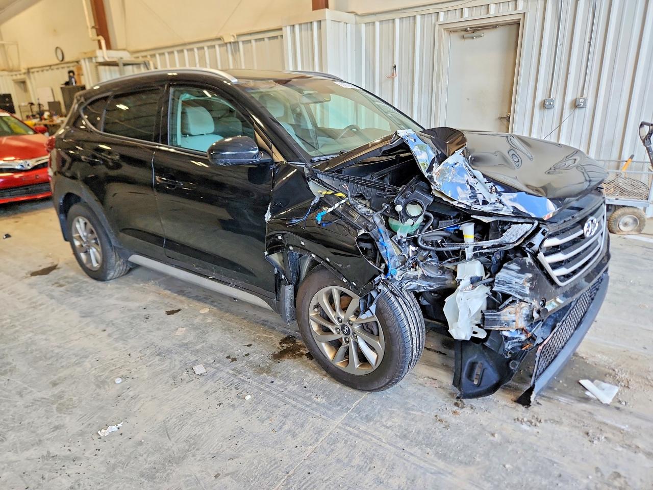 2017 HYUNDAI TUCSON SE — снимка 4