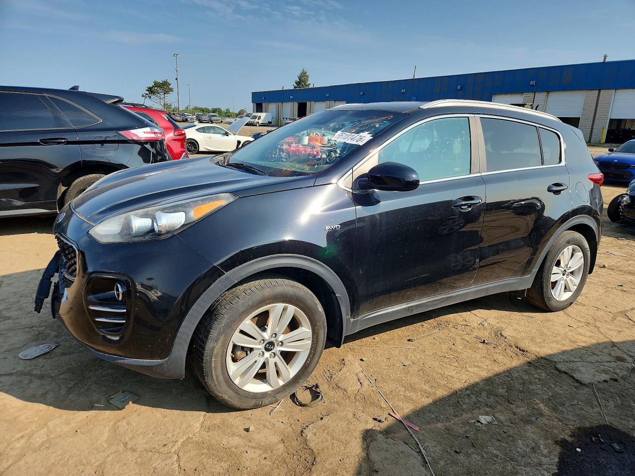 2019 KIA SPORTAGE LX