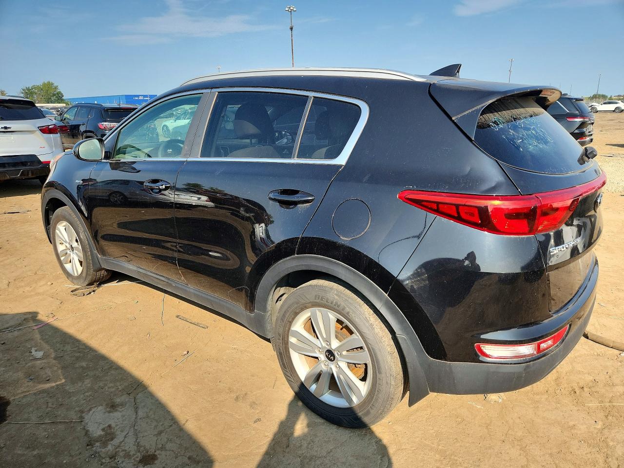 2019 KIA SPORTAGE LX — снимка 2
