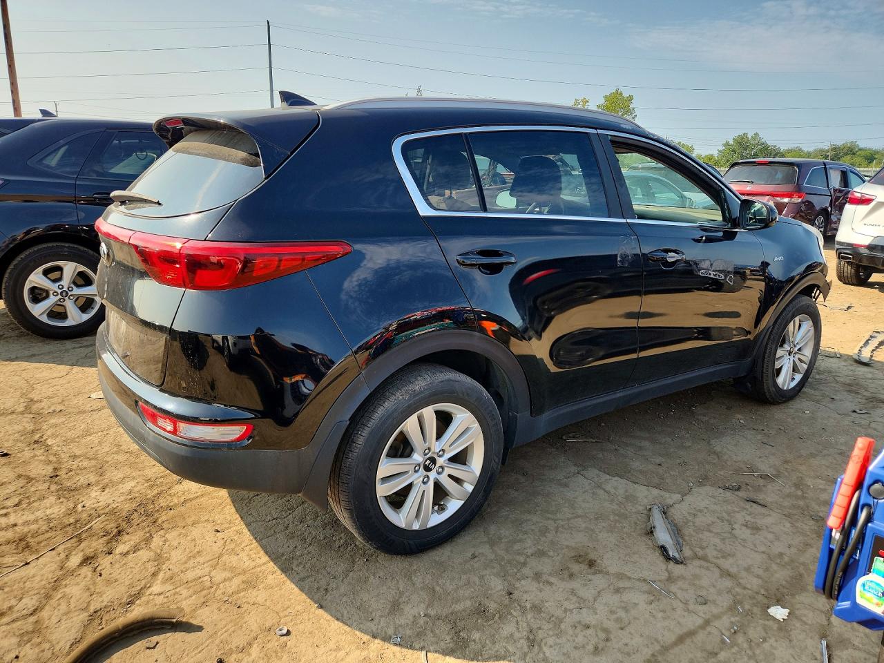 2019 KIA SPORTAGE LX — снимка 3
