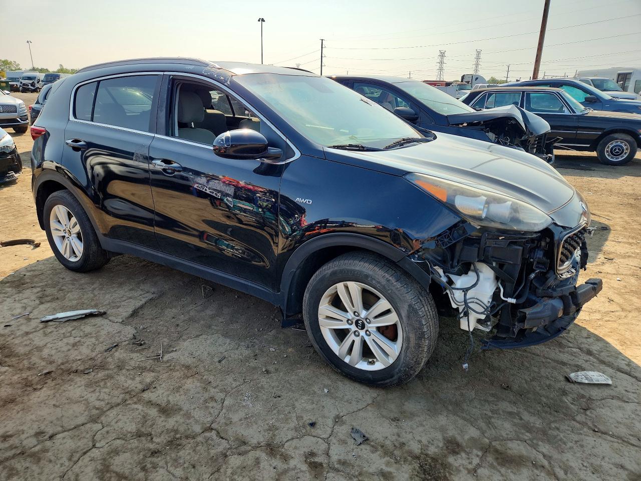 2019 KIA SPORTAGE LX — снимка 4