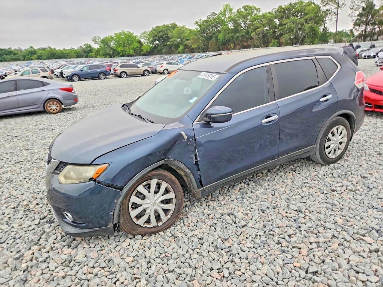 2015 NISSAN ROGUE S