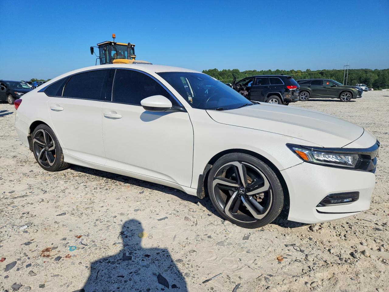 2020 HONDA ACCORD SPORT — снимка 4
