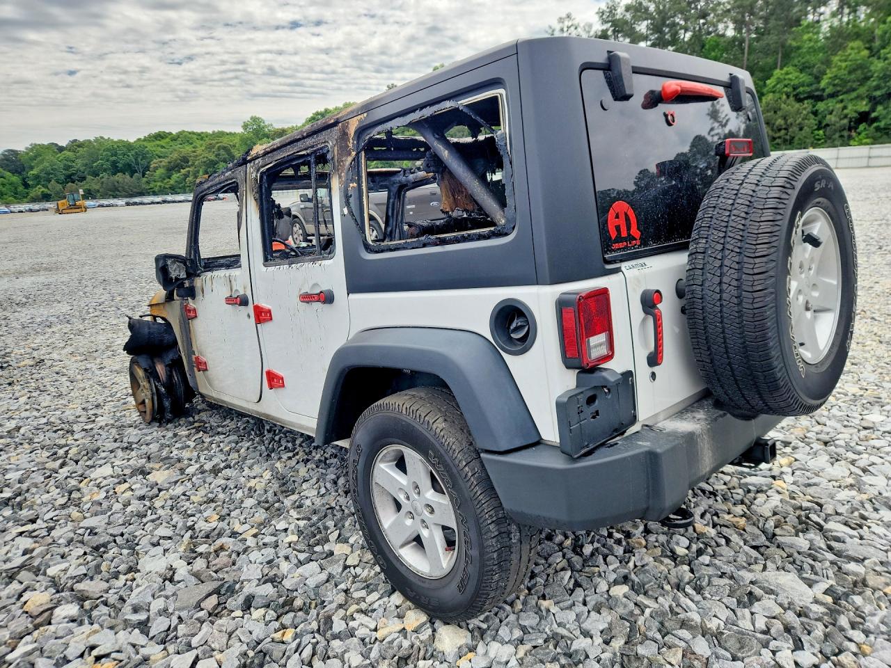 2017 JEEP WRANGLER UNLIMITED SPORT — снимка 2