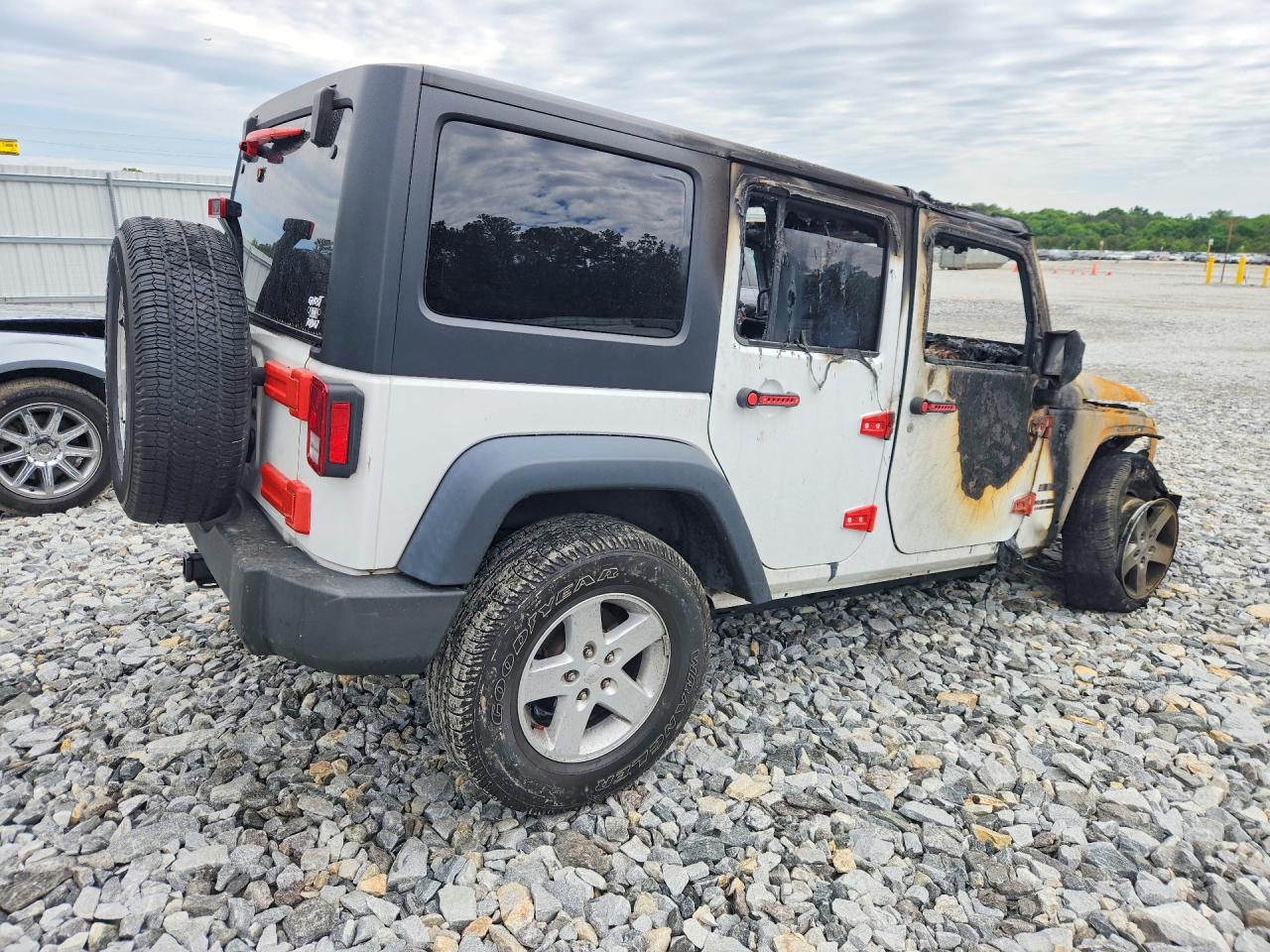 2017 JEEP WRANGLER UNLIMITED SPORT — снимка 3