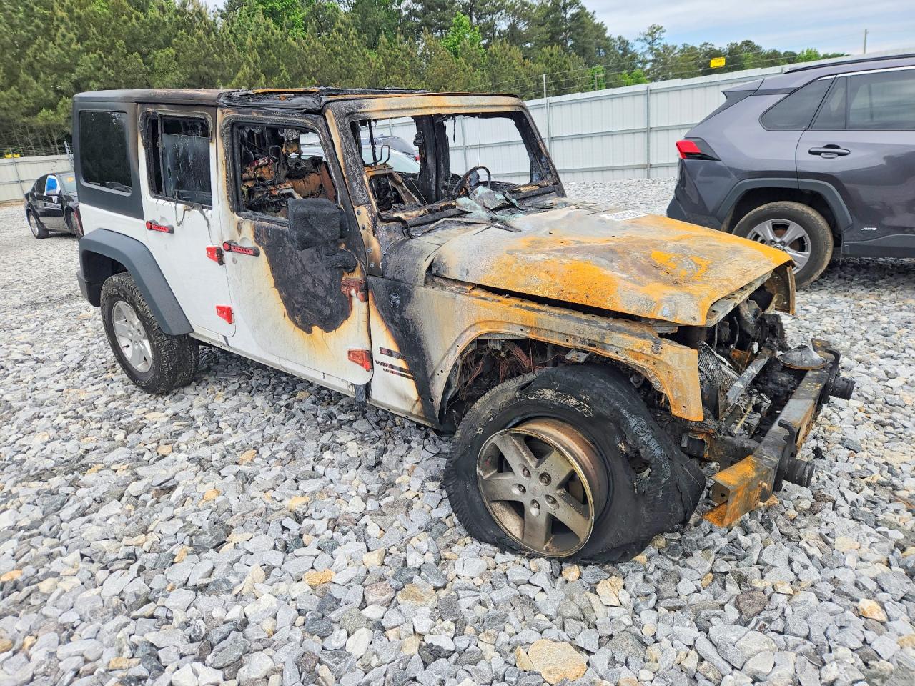 2017 JEEP WRANGLER UNLIMITED SPORT — снимка 4