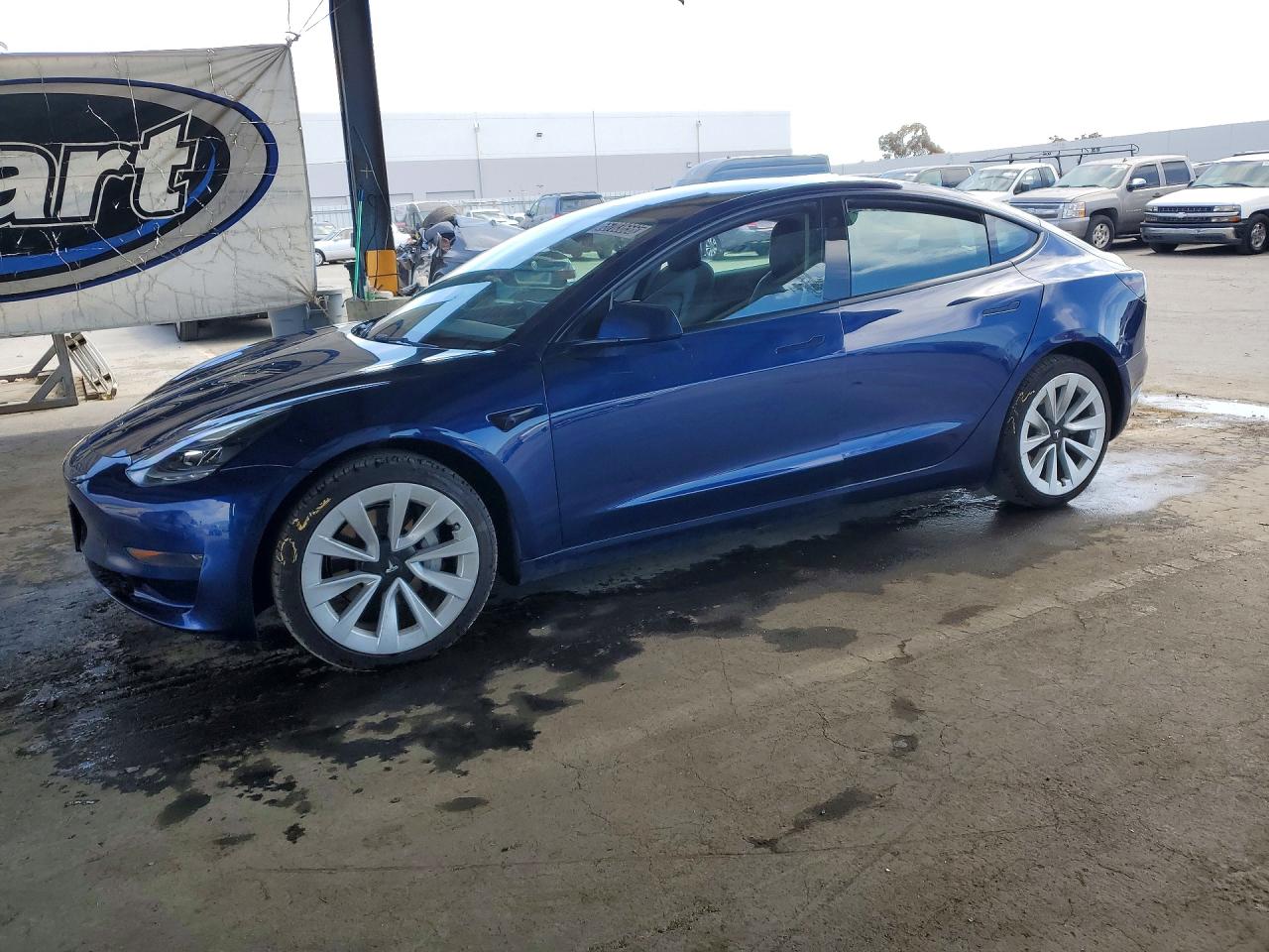 2022 TESLA MODEL 3