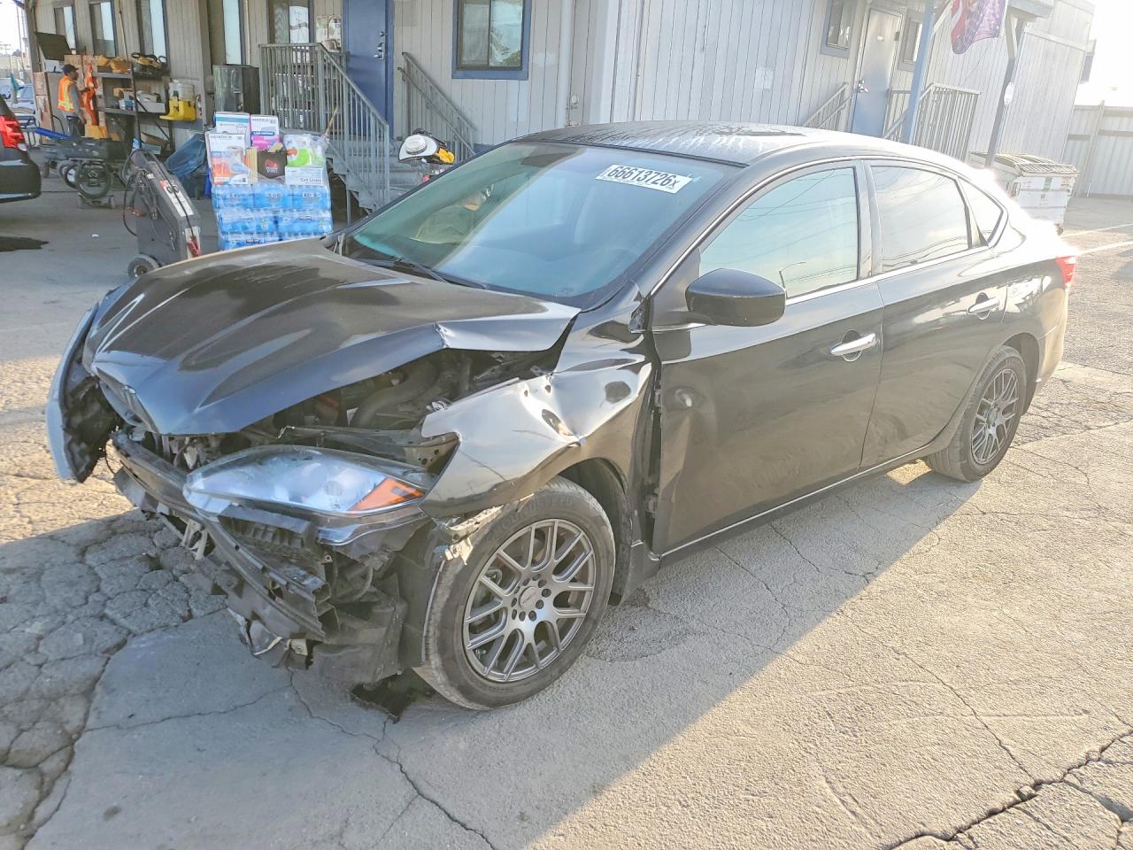 2017 NISSAN SENTRA SV