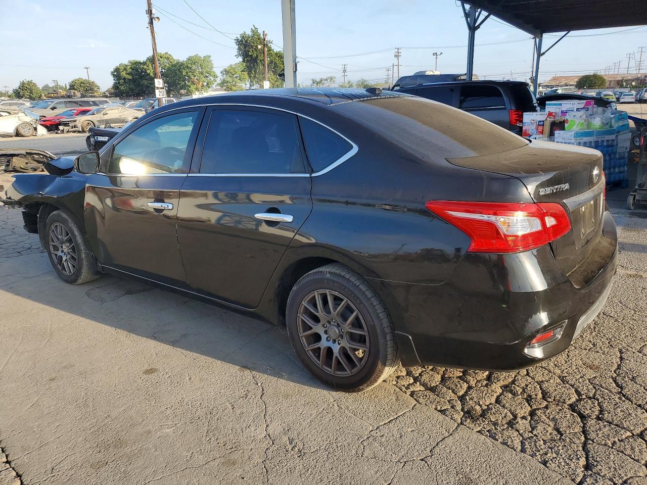 2017 NISSAN SENTRA SV — снимка 2