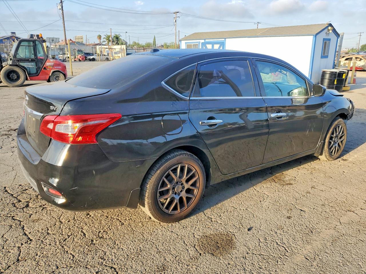 2017 NISSAN SENTRA SV — снимка 3