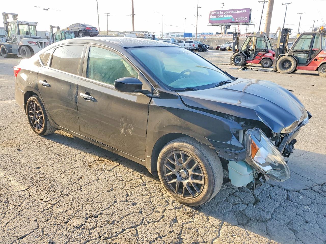 2017 NISSAN SENTRA SV — снимка 4