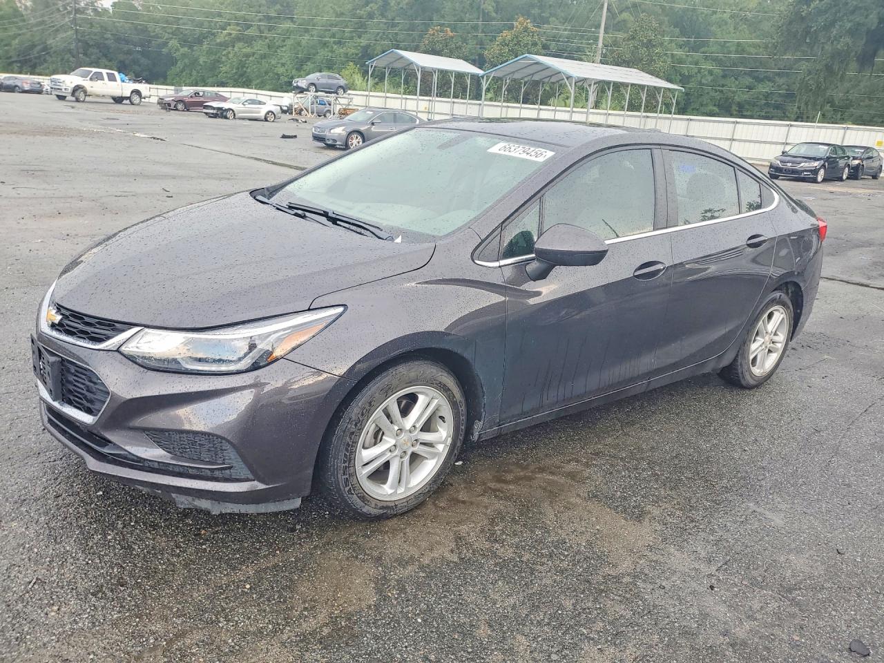 2017 CHEVROLET CRUZE LT