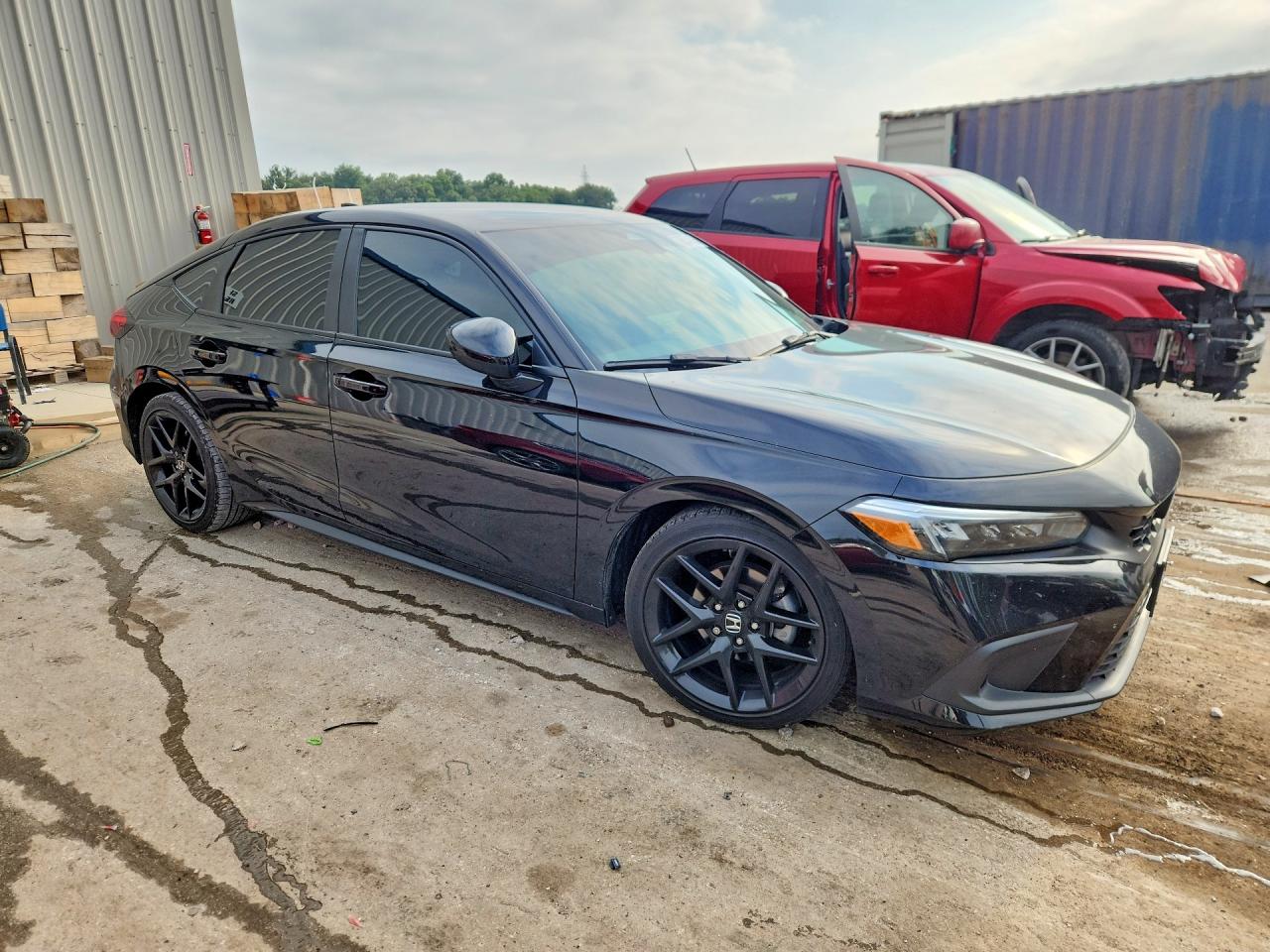 2024 HONDA CIVIC SPORT — снимка 4