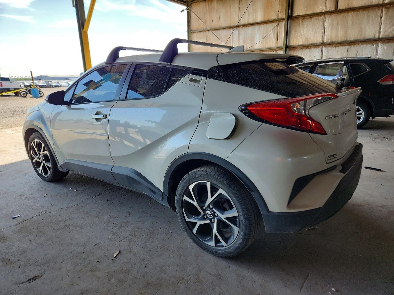2018 TOYOTA C-HR XLE — снимка 2
