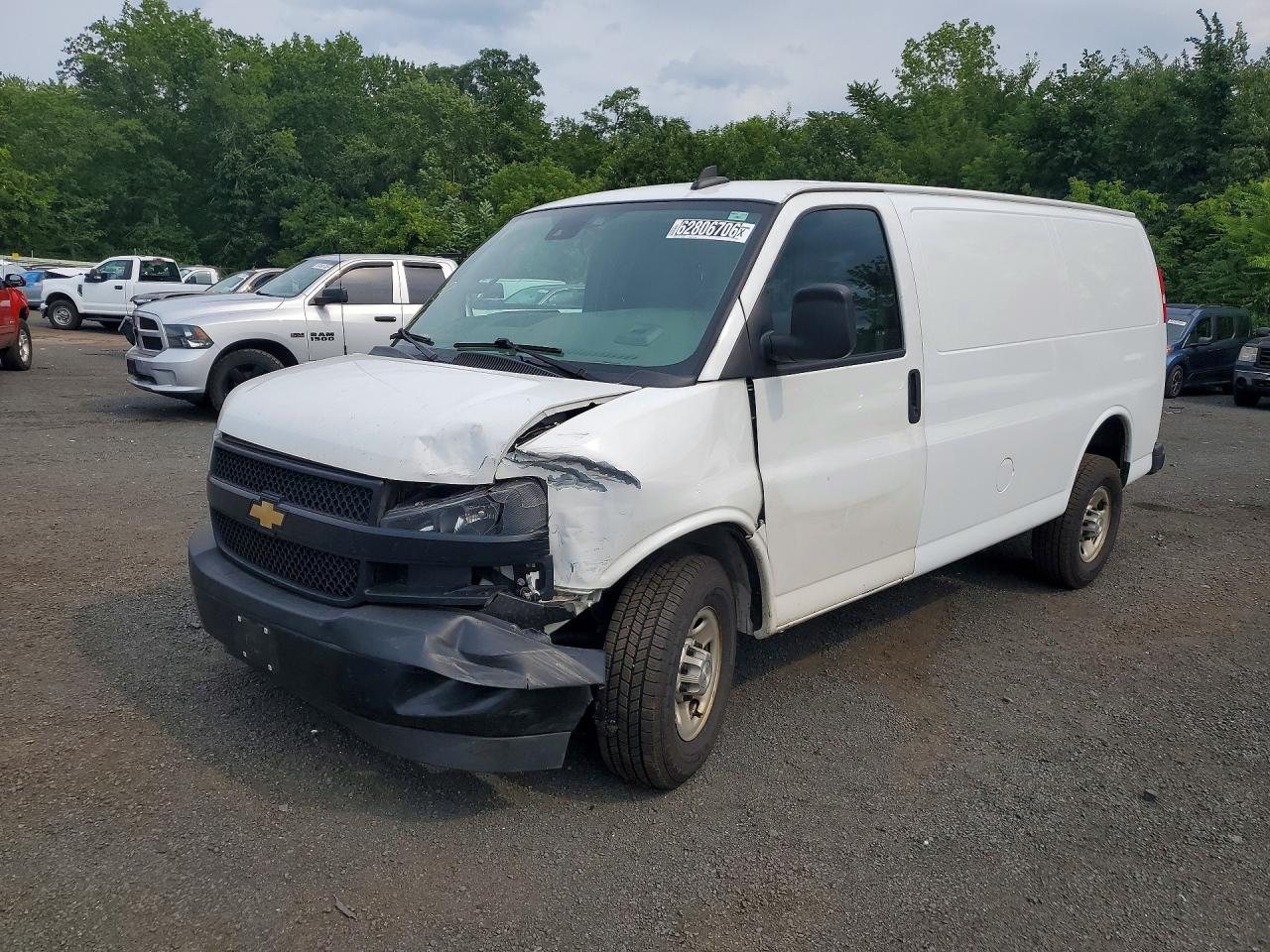 2021 CHEVROLET EXPRESS G2500