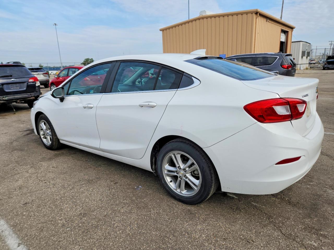 2018 CHEVROLET CRUZE LT — снимка 2