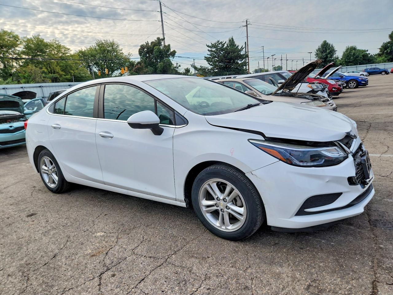 2018 CHEVROLET CRUZE LT — снимка 4