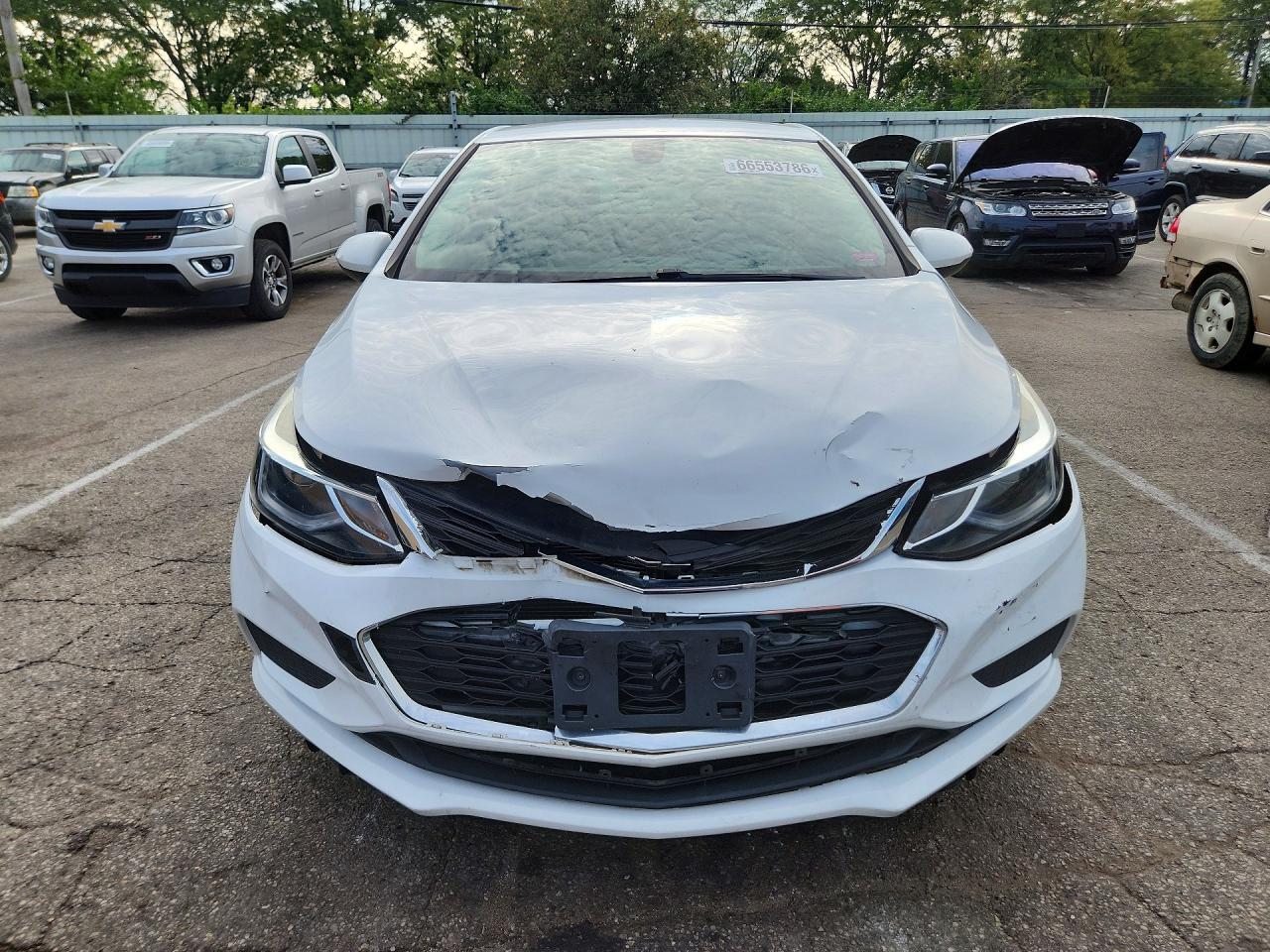 2018 CHEVROLET CRUZE LT — снимка 5
