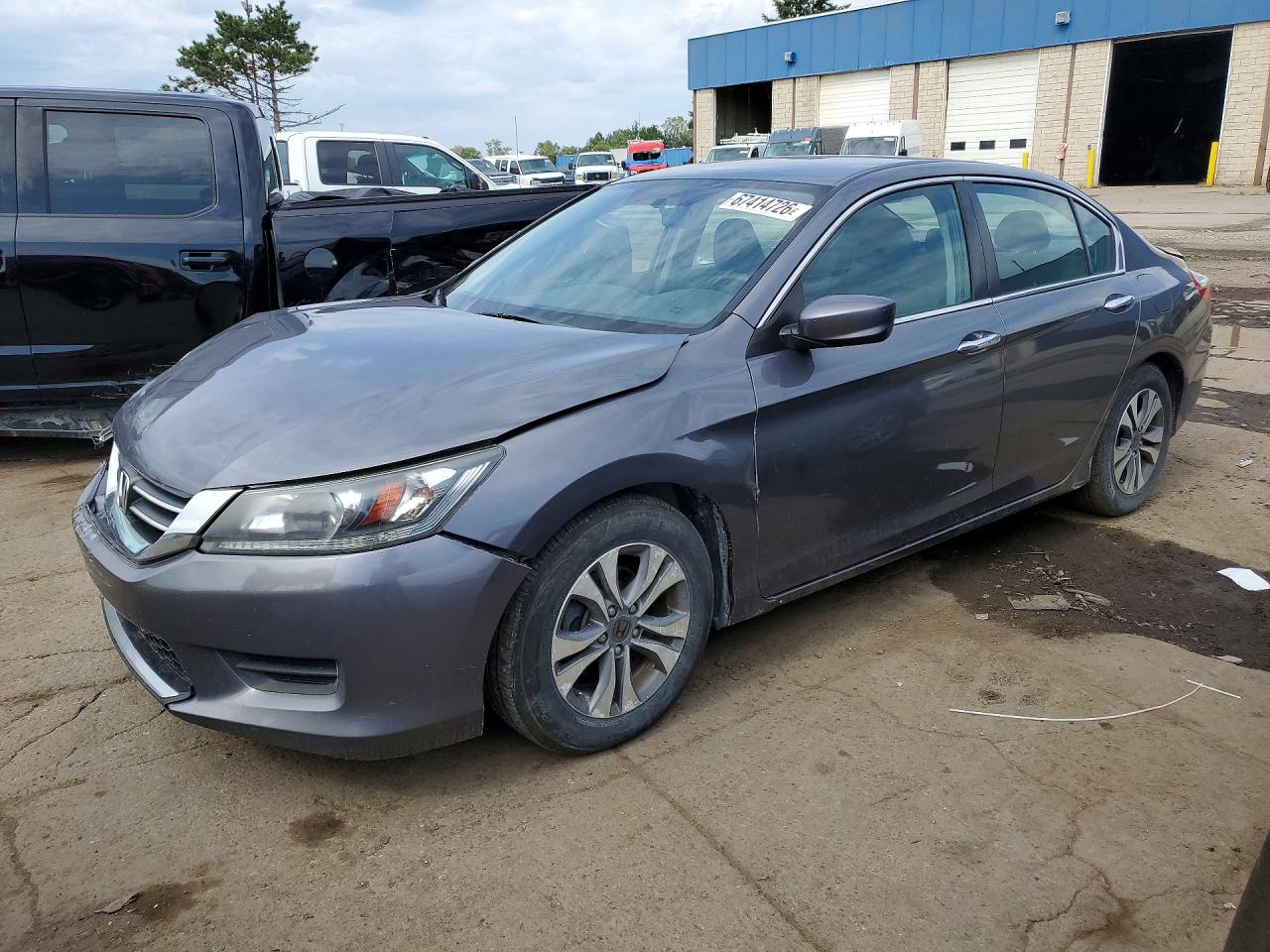 2015 HONDA ACCORD LX