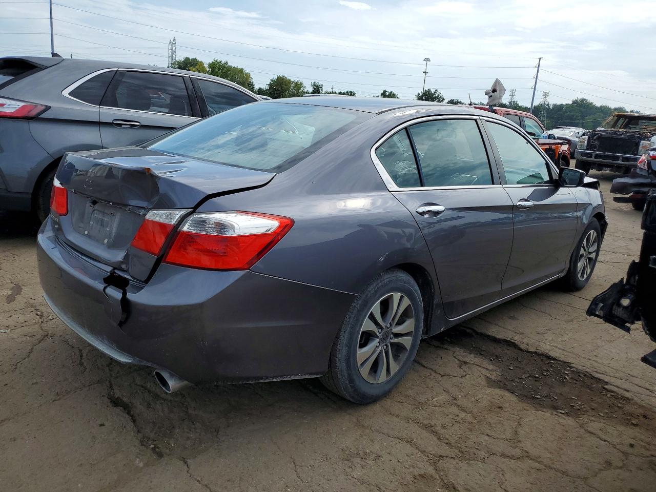 2015 HONDA ACCORD LX — снимка 3