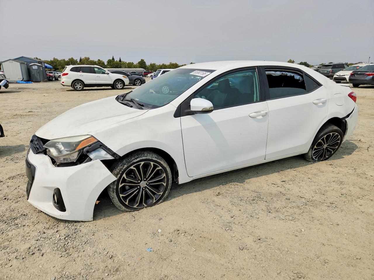 2015 TOYOTA COROLLA S PLUS
