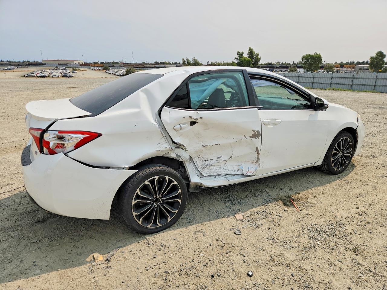 2015 TOYOTA COROLLA S PLUS — снимка 3