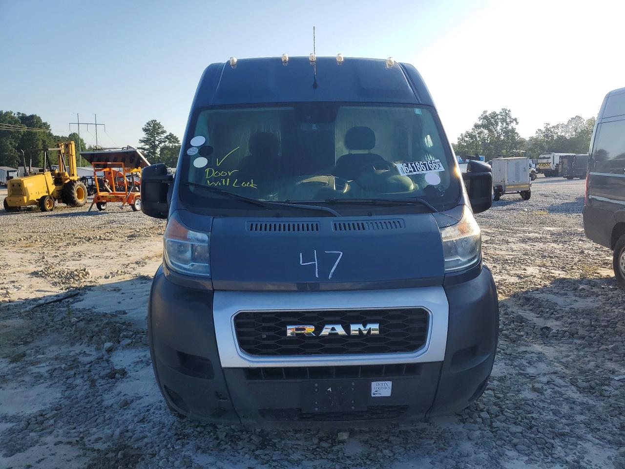 2021 RAM PROMASTER 3500 — снимка 5