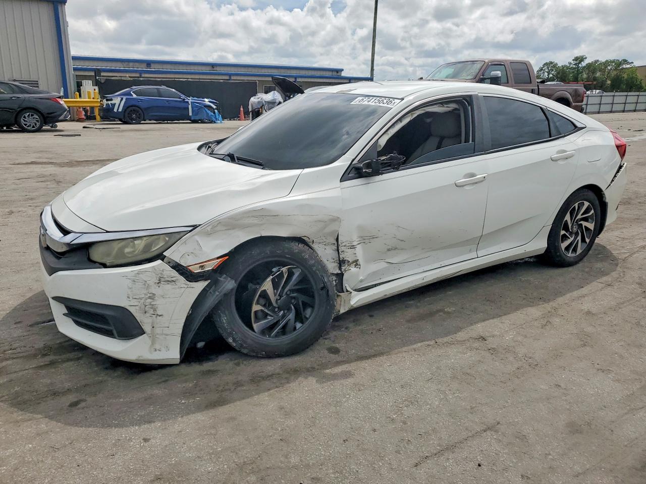 2016 HONDA CIVIC LX