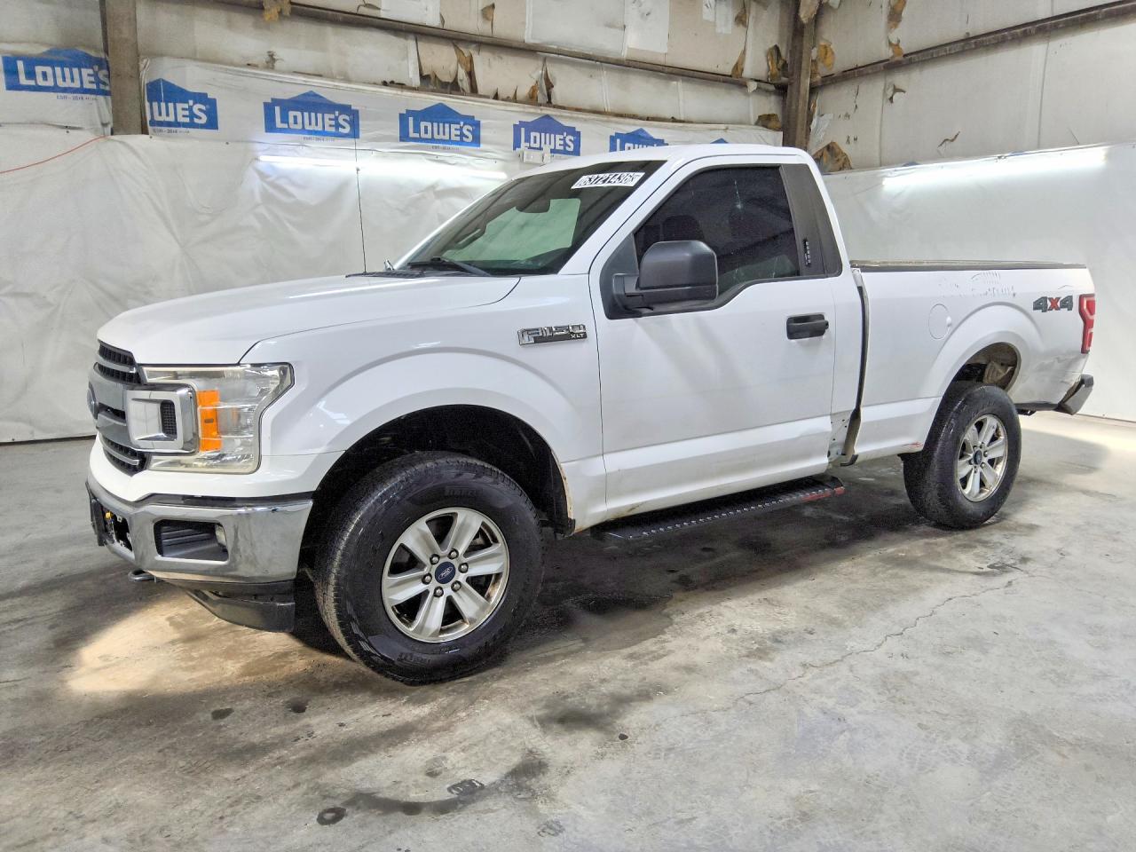 2018 FORD F150 XLT
