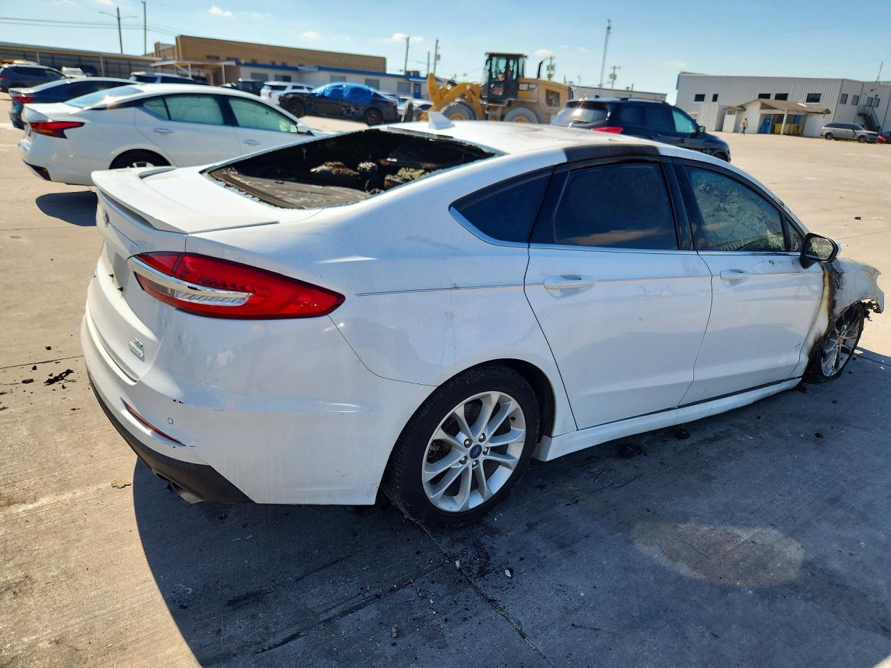 2020 FORD FUSION SE — photo 3