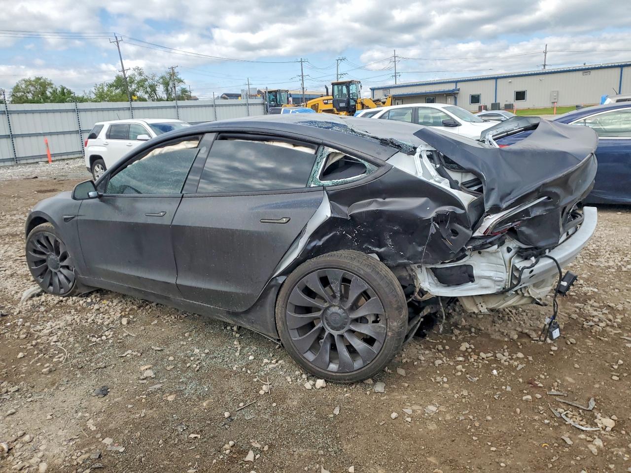 2024 TESLA MODEL 3 — снимка 2