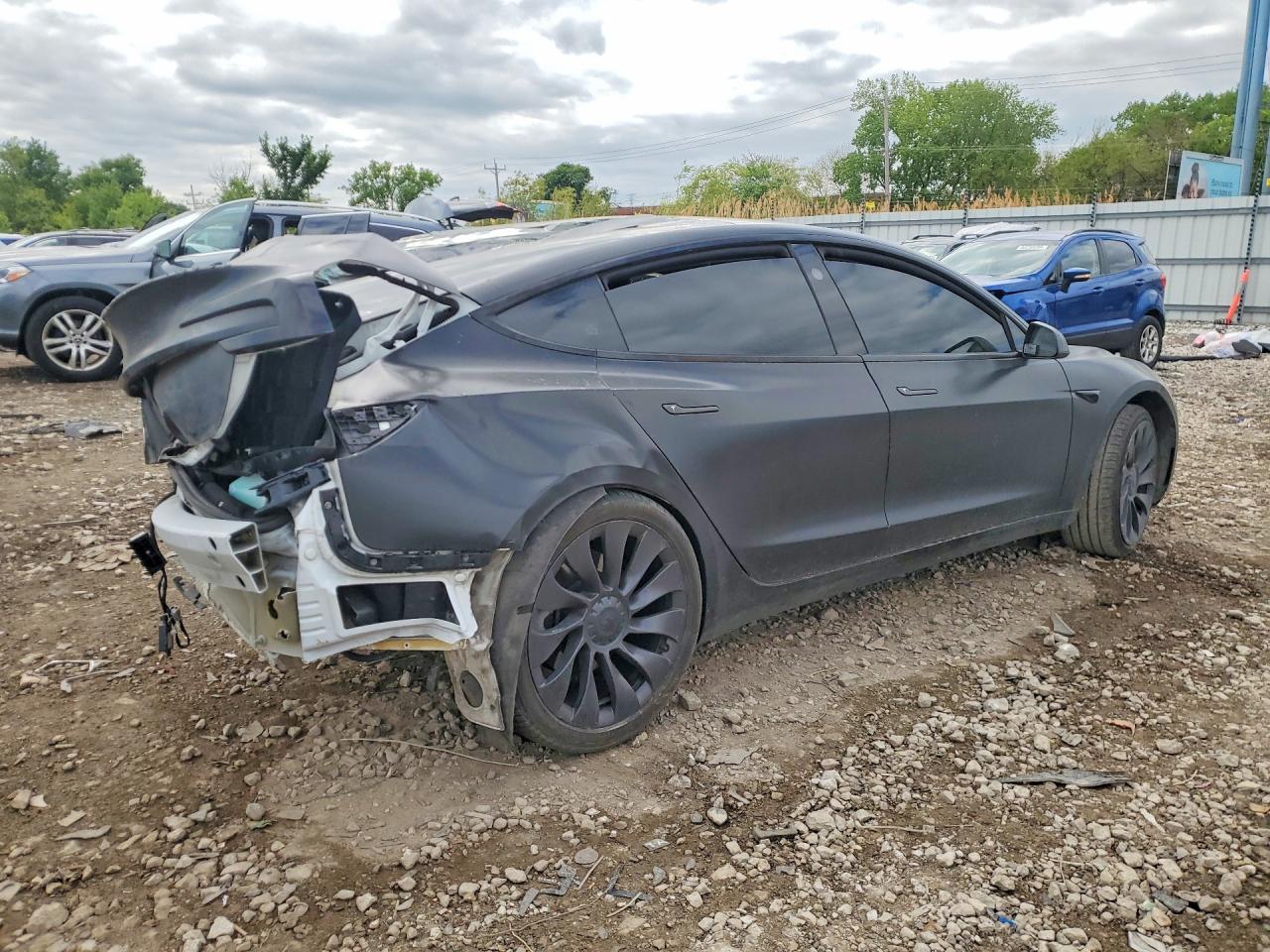 2024 TESLA MODEL 3 — снимка 3