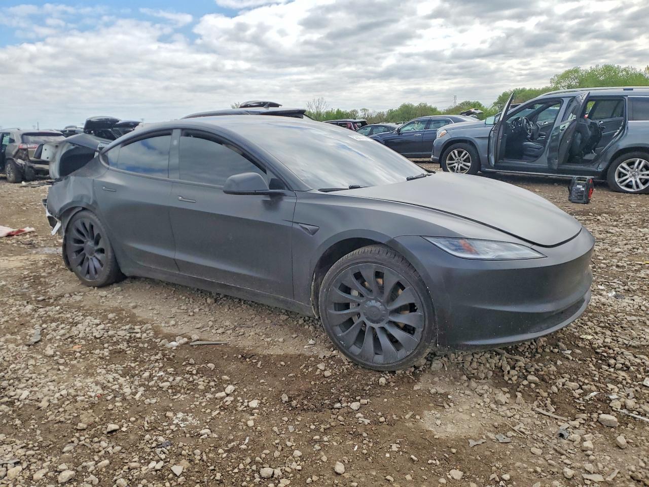 2024 TESLA MODEL 3 — снимка 4