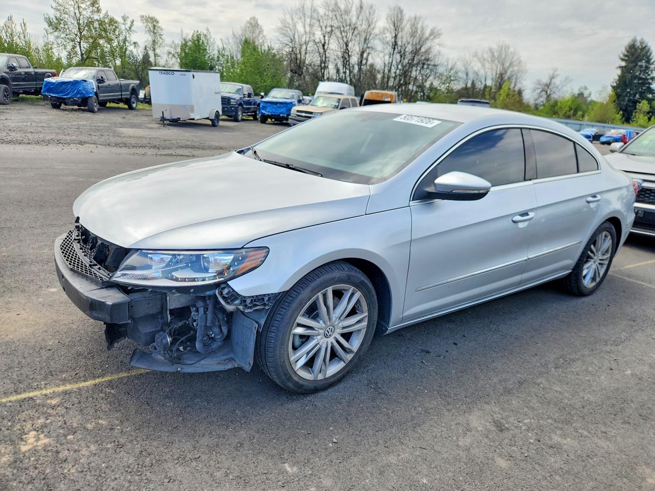 2016 VOLKSWAGEN CC BASE