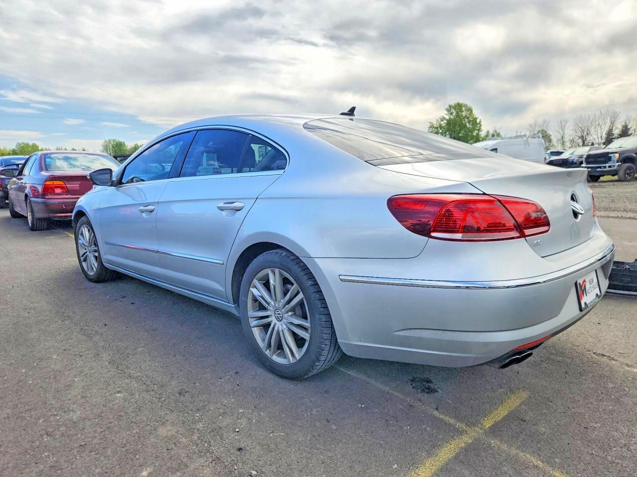 2016 VOLKSWAGEN CC BASE — снимка 2