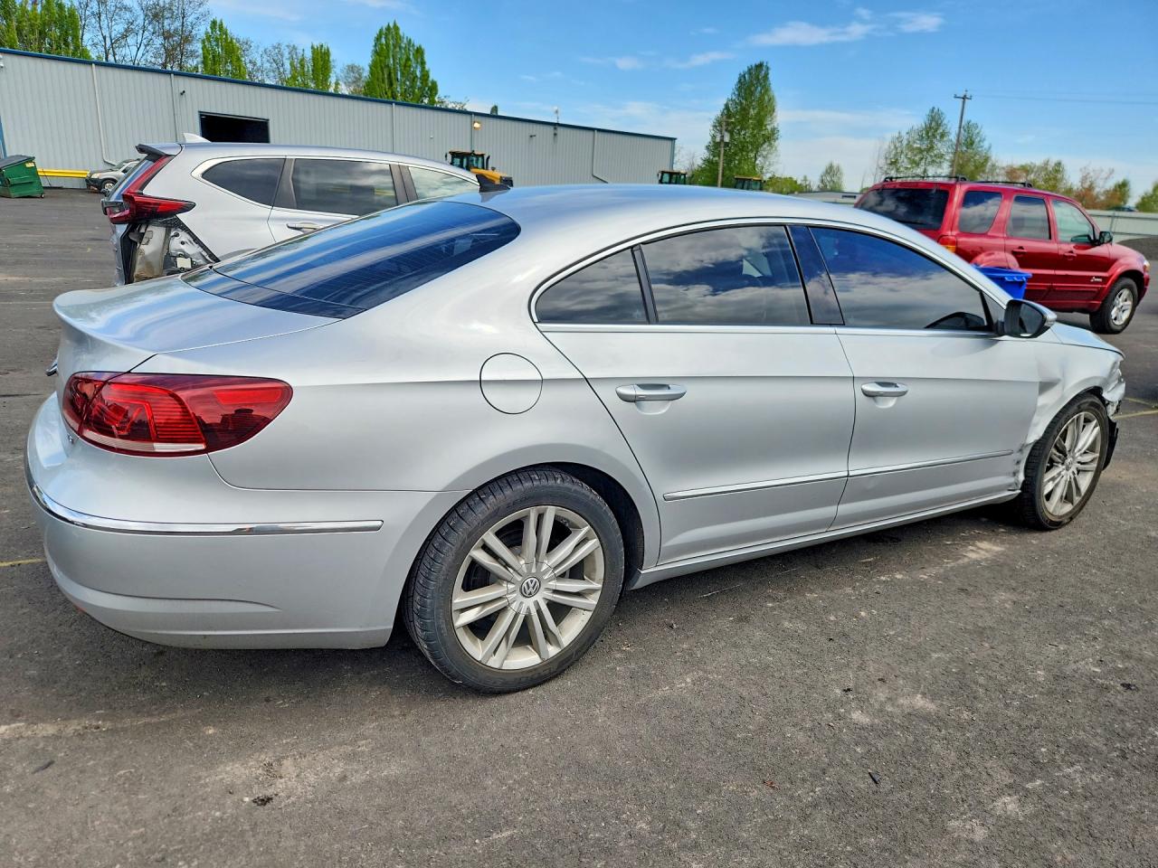 2016 VOLKSWAGEN CC BASE — снимка 3
