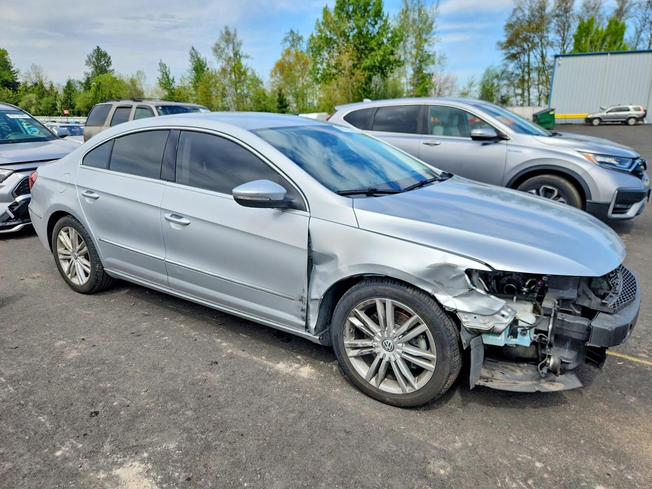 2016 VOLKSWAGEN CC BASE — снимка 4