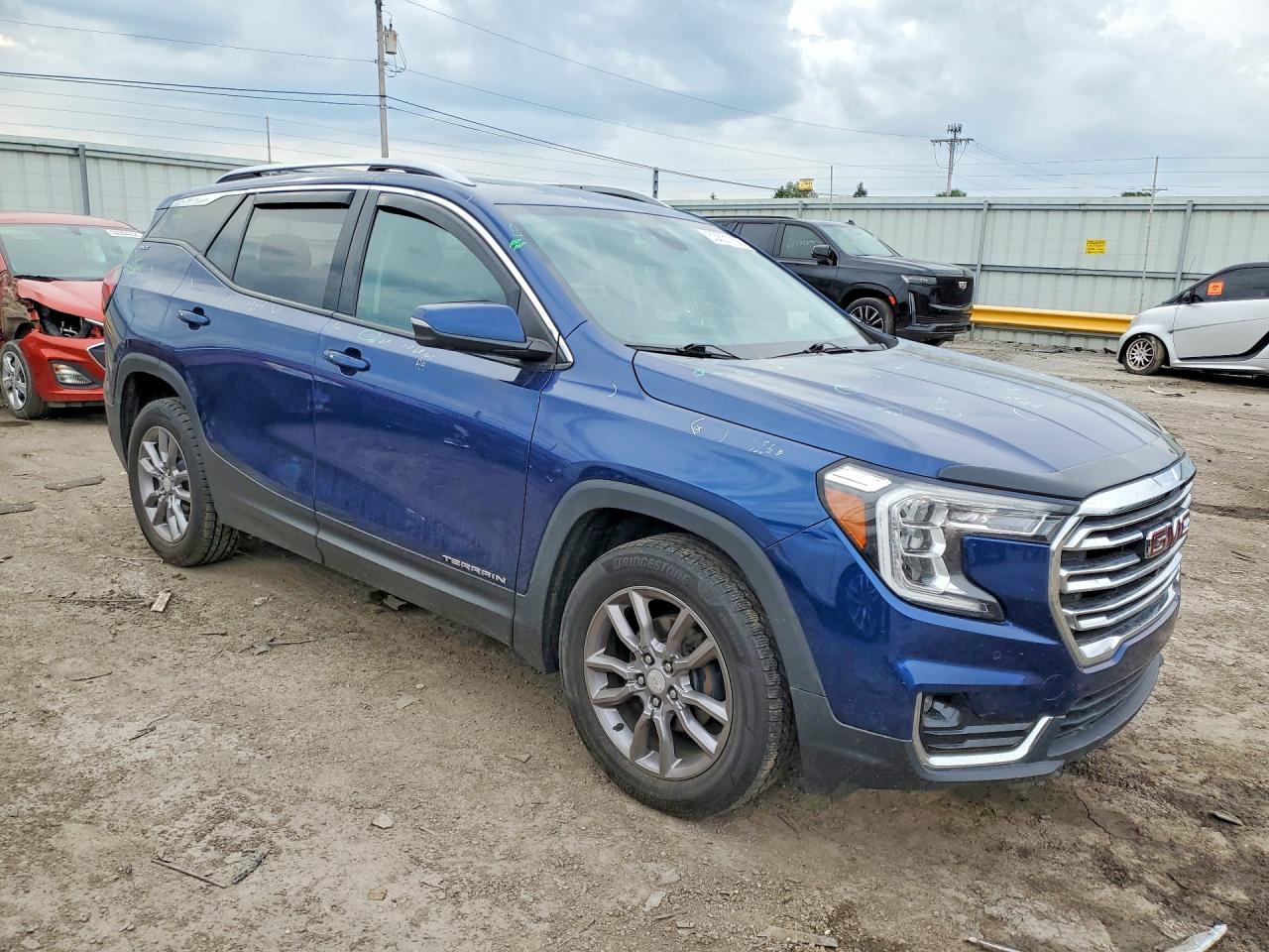 2022 GMC TERRAIN SLT — снимка 4